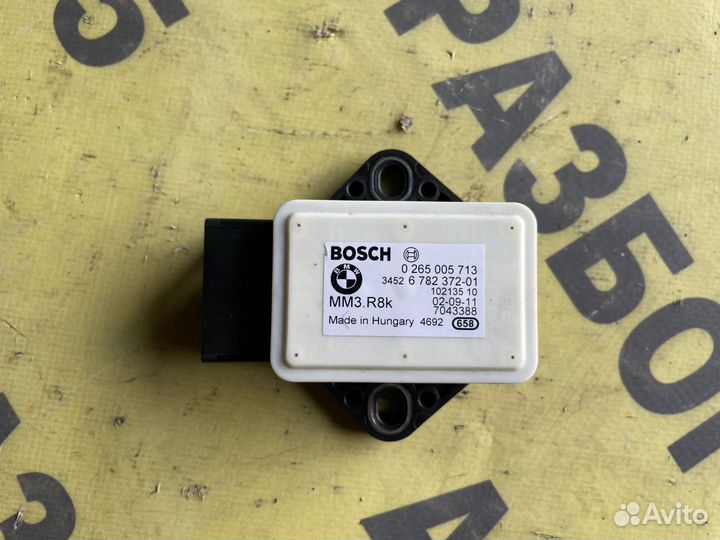 Датчик ускорения BMW X1 E84