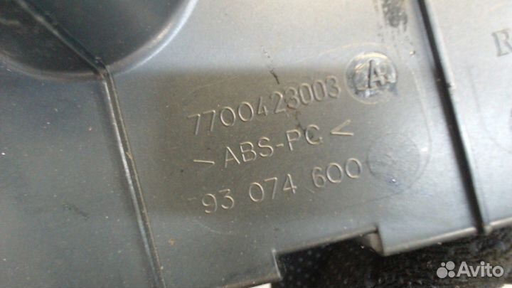 Проигрыватель CD/DVD Renault Megane, 2002