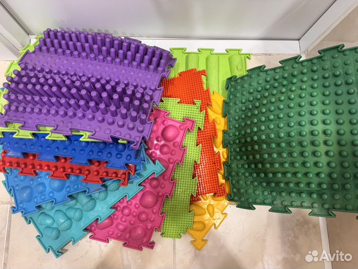 Ортопедический коврик для детей бу