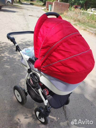 Коляска 2 в 1 indigo