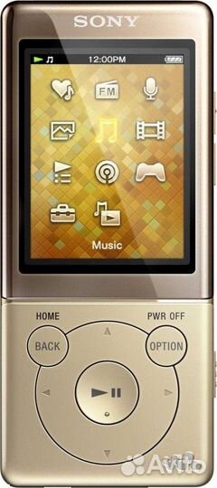Sony NWZ-E474 Gold 8Гб новый доставка
