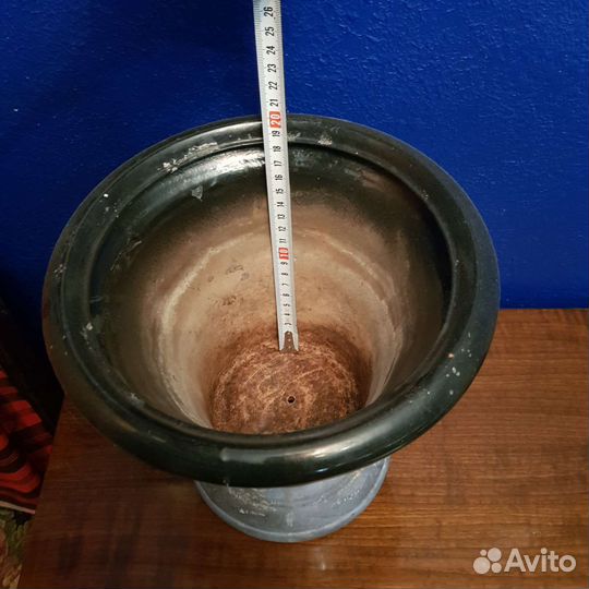 Керамический горшок для цветов