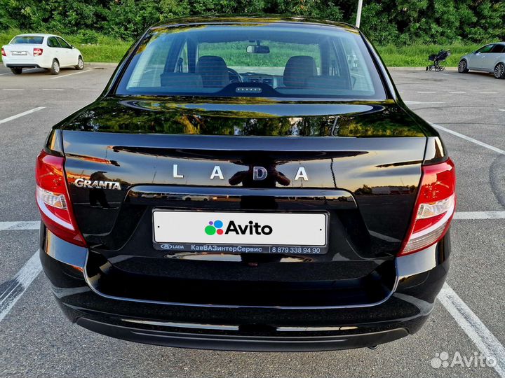 LADA Granta 1.6 МТ, 2021, 40 600 км