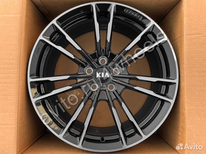 Кованые диски Kia Sorento R19 наличие