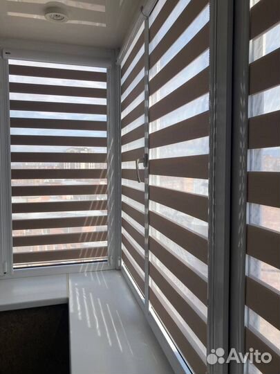 Жалюзи Зебра День-ночь