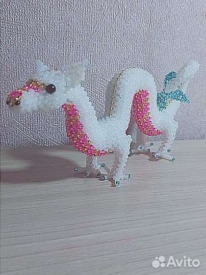 Амигуруми из бисера