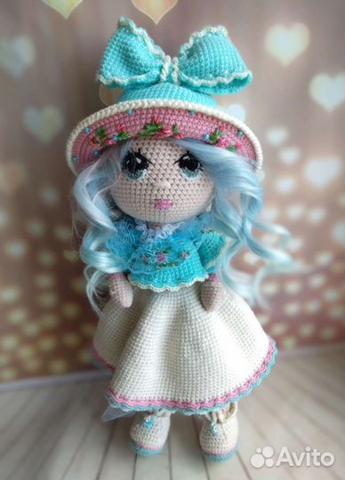 Интерьерная кукла ручной работы мальвина