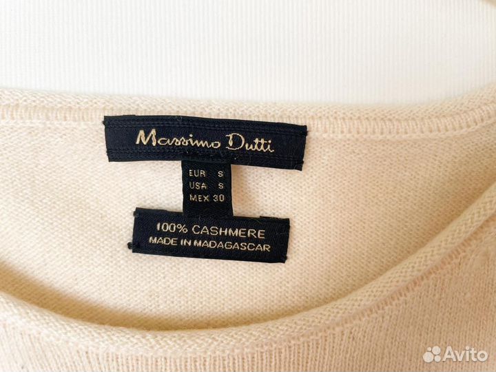 Джемпер 100 % кашемир Massimo Dutti