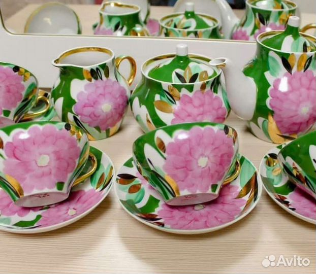 Чайный сервиз СССР