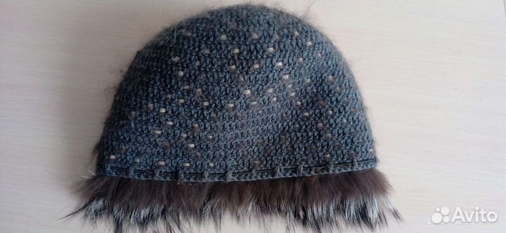 Шапка из чернобурки