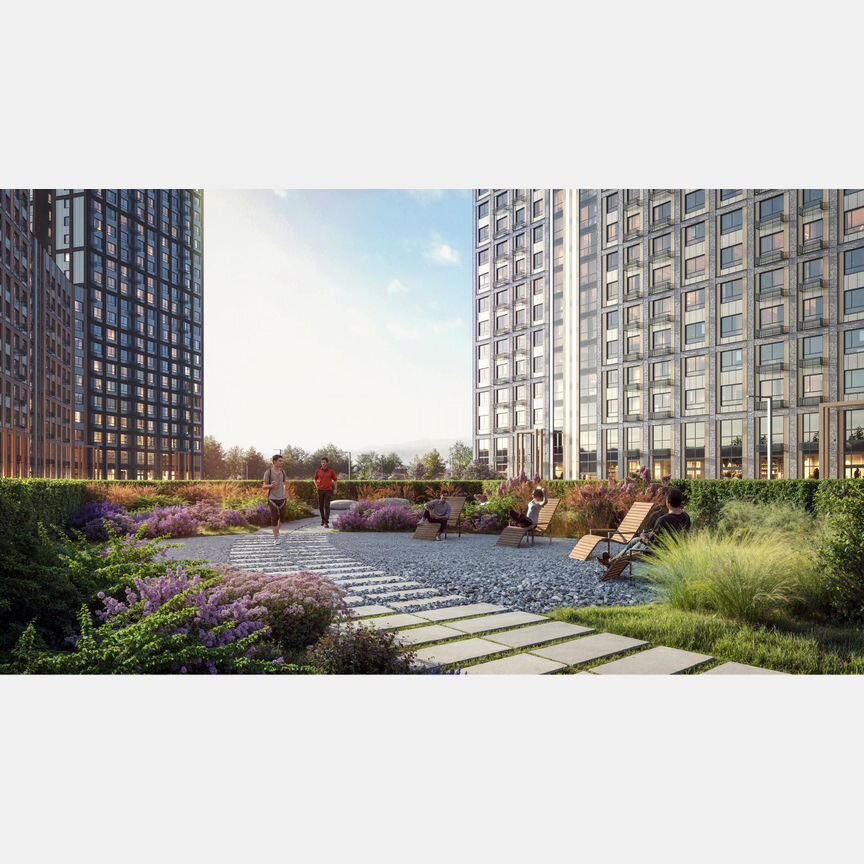 1-к. квартира, 40,7 м², 16/20 эт.