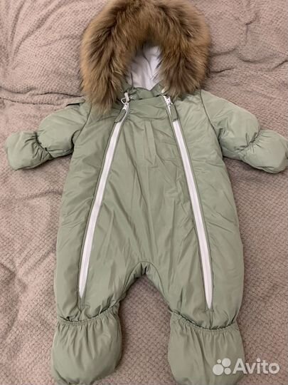 Зимний комбинезон