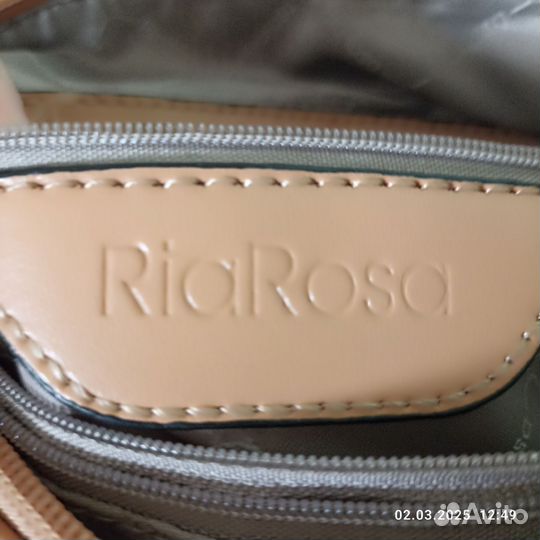 Сумка Эконика (RiaRosa), 2 в 1,нат.кожа, отличное