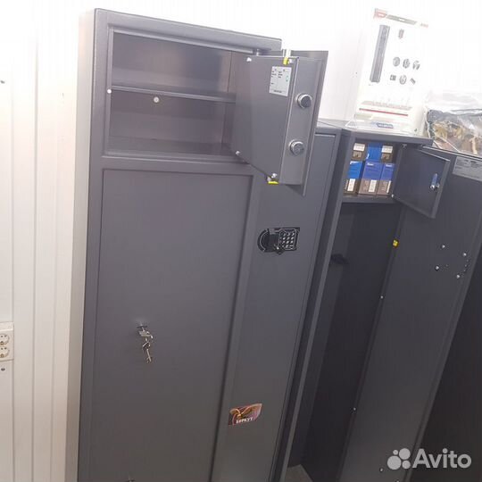 Оружейный сейф Филин 35 сталь 3 мм вес 85 кг