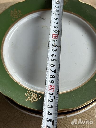 Тарелки СССР