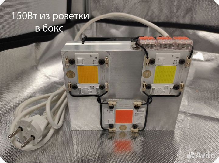 Фитолампы от 150Вт до 300Вт