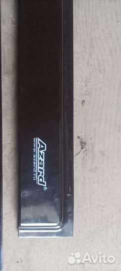 Дефлекторы на ваз 2109