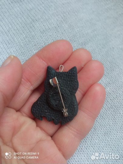 Брошь Значок Новый