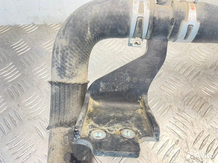 Патрубок радиатора Toyota Corolla ZRE151L 1zrfe