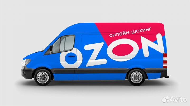 Водитель на личном автомобиле (в Ozon)