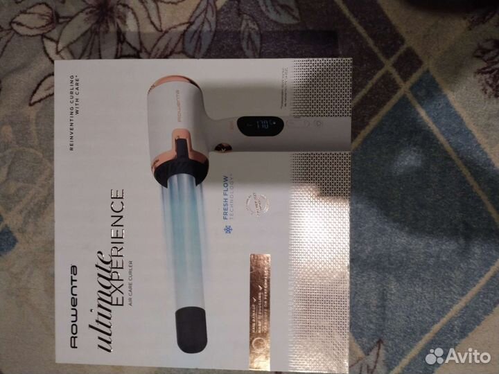 Стайлер rowenta