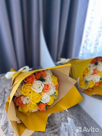 Мыльные букеты на заказ