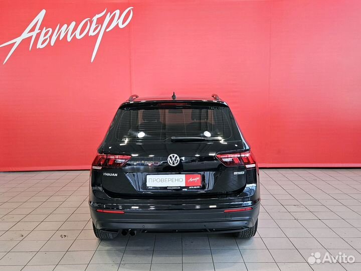 Volkswagen Tiguan 1.4 AMT, 2020, 137 042 км