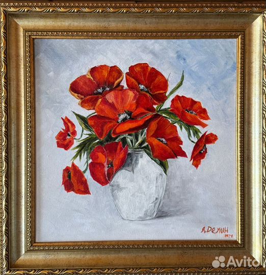 Картина маслом на холсте