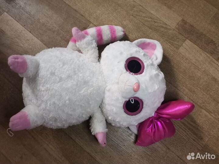 Мягкая игрушка лемур из мультика YooHoo & friends