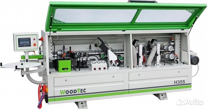 Кромкооблицовочный автомат WoodTec Новинка