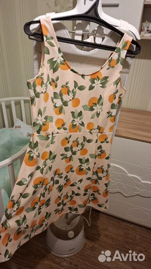 Женский летний сарафан 48 размер