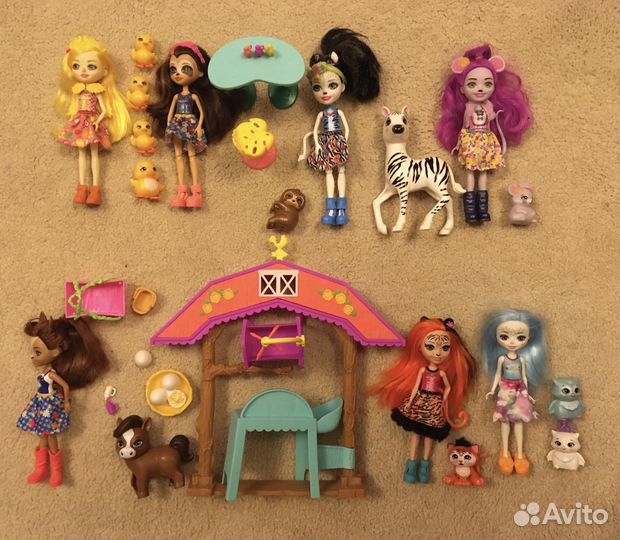 Энчантималс enchantimals, цены в описании