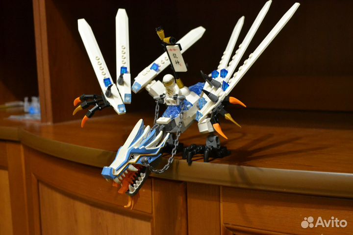 Lego Атака ледяного дракона 2260