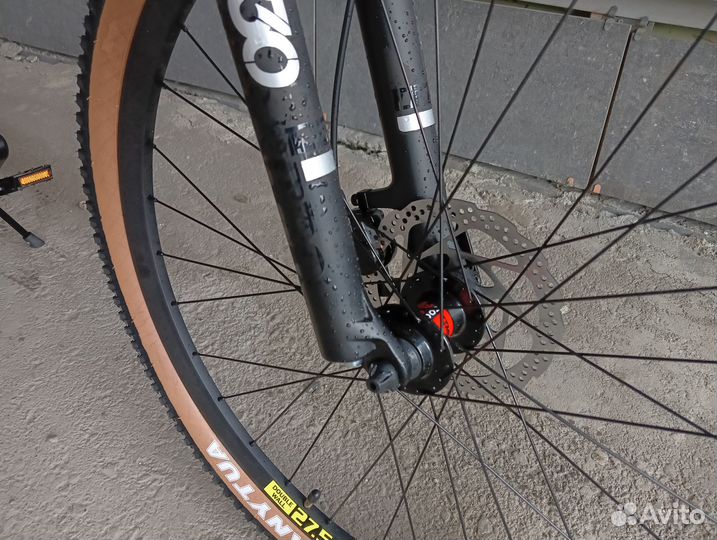 Велосипед 27,5 новый Алюминий