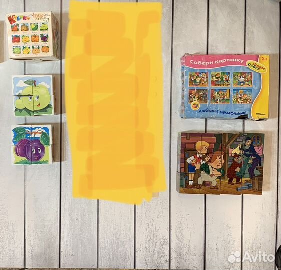 Развивающие игрушки 2 часть