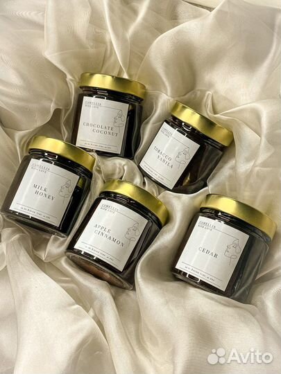 Ароматическая свеча