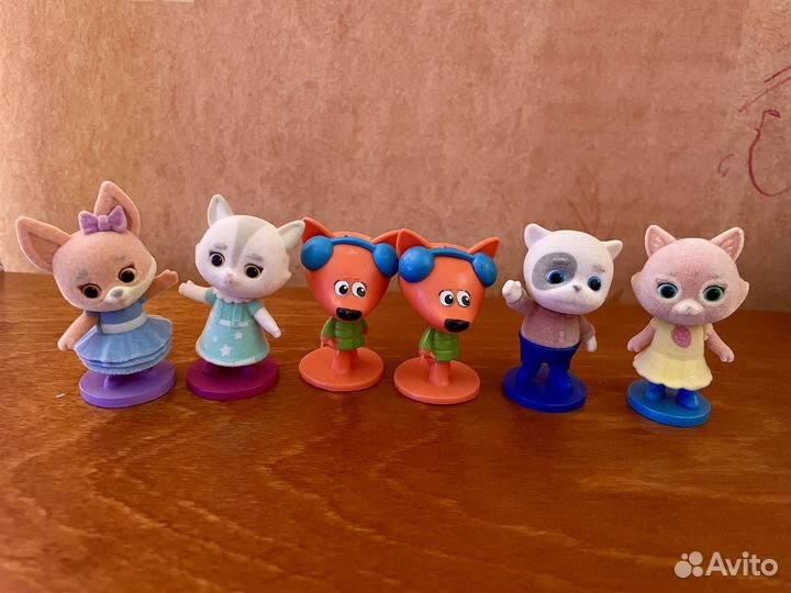 Кошечки-собачки мимимишки фигурки