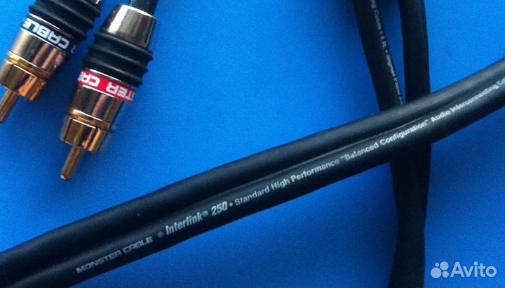 Monster cable interlink 250