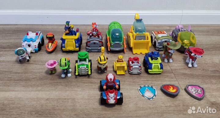 База Щенячий Патруль. Оригинал