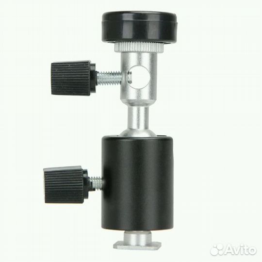 Держатель для вспышки и зонта на стойку