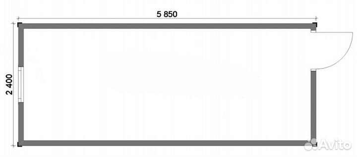 Блок контейнер