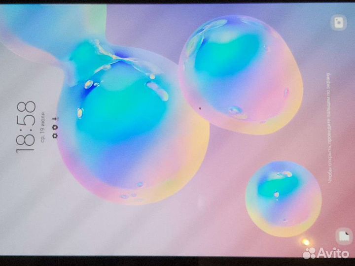 Планшет samsung galaxy tab s6