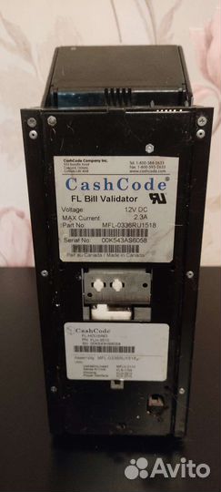 Cashcode MFL купюроприемник