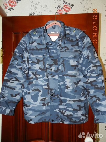 Костюм летний камуфлированный