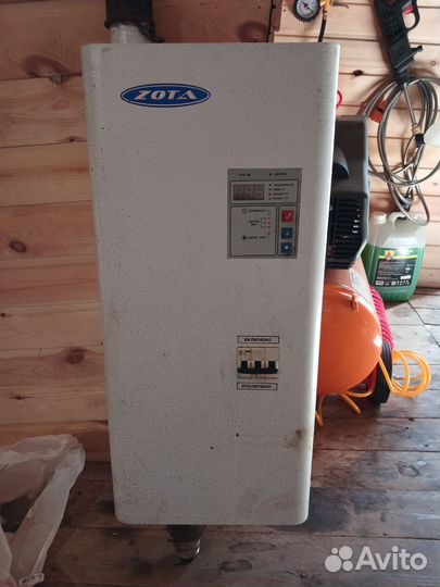 Электрокотел отопления Zota