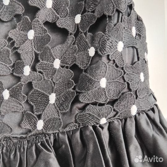 Платье button blue 122