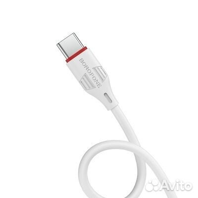 USB кабель borofone BX17, USB - Type-C, 2А, 1 м, б