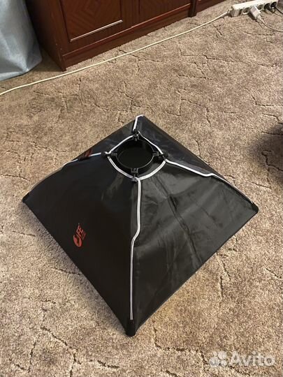 Софтбокс falcon eyes для импульсной вспышки