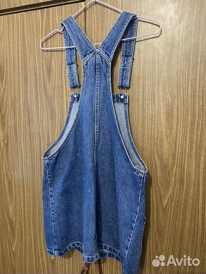 Джинсовый сарафан Monki