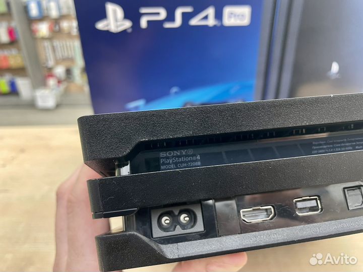 Sony playstation 4 pro 1tb 3 ревизия